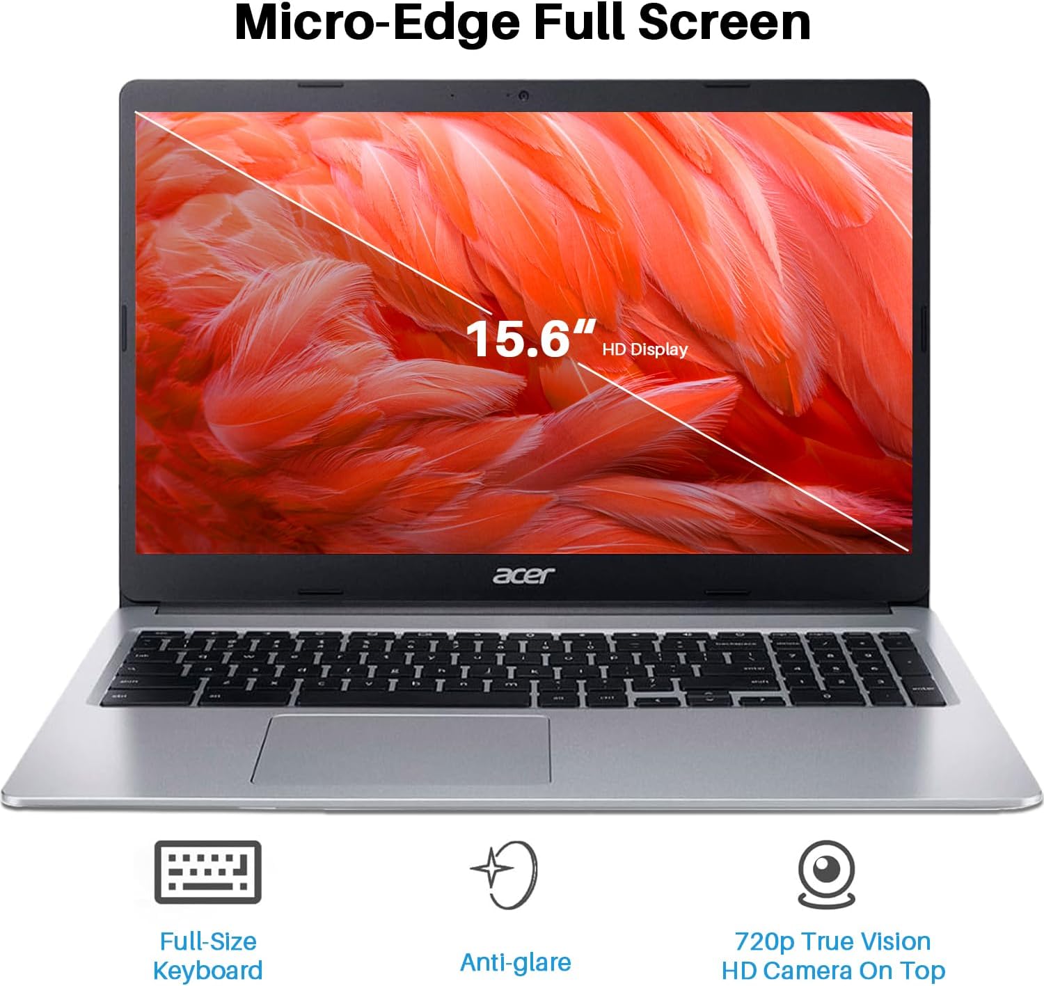 ネットブック】acer Chromebook 315 ノートパソコン 15.6インチ HD